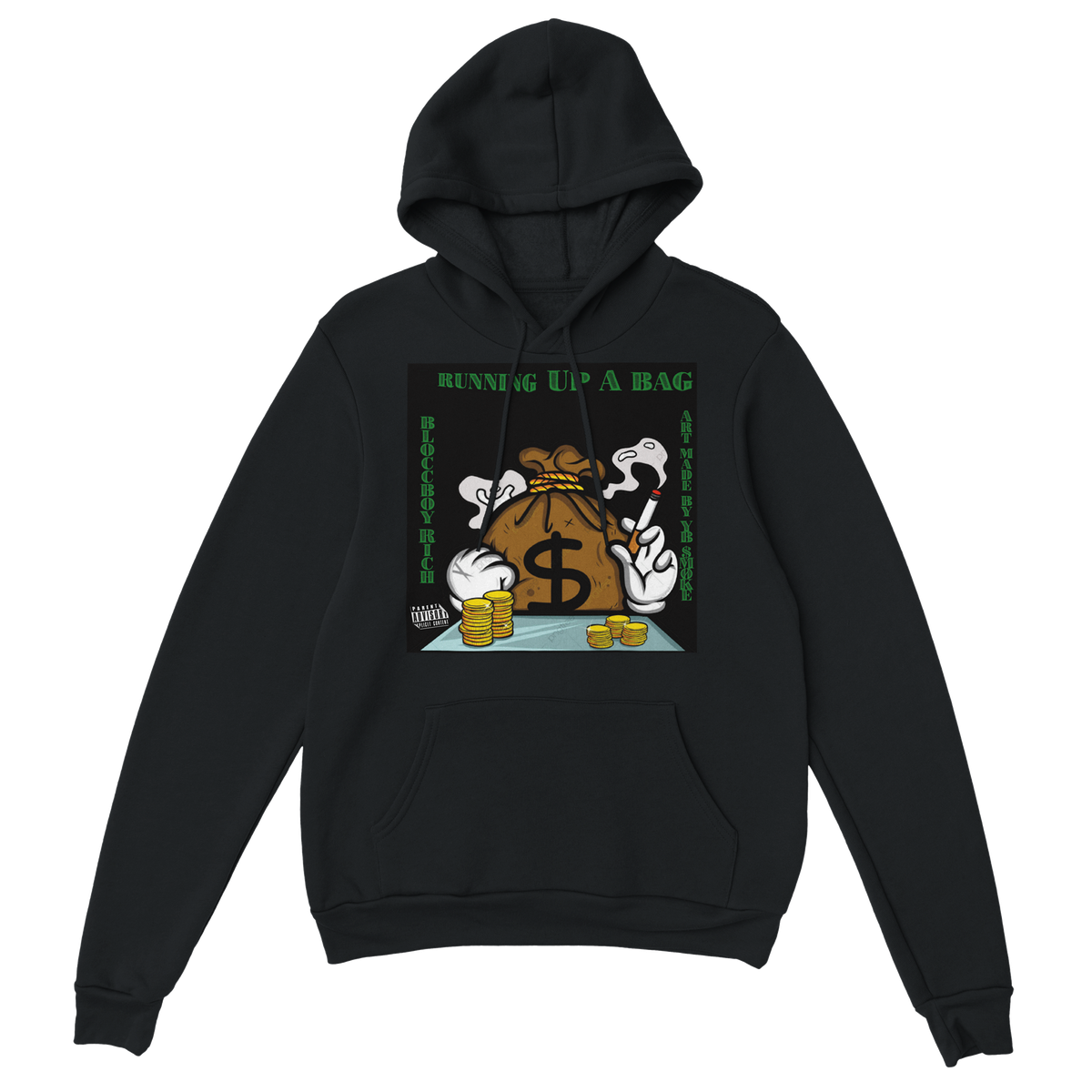 Running up a Bag - Classic Unisex Pullover Hoodie