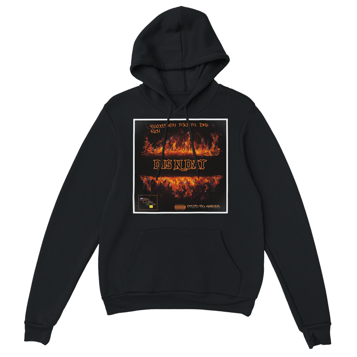 DIS N DAT (feat. TGutta & DMJ) - Classic Unisex Pullover Hoodie