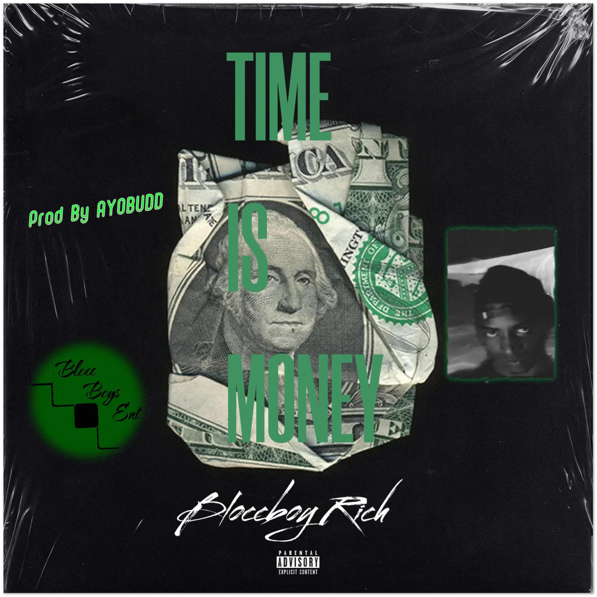 TIME IS MONEY - Fine Art Poster