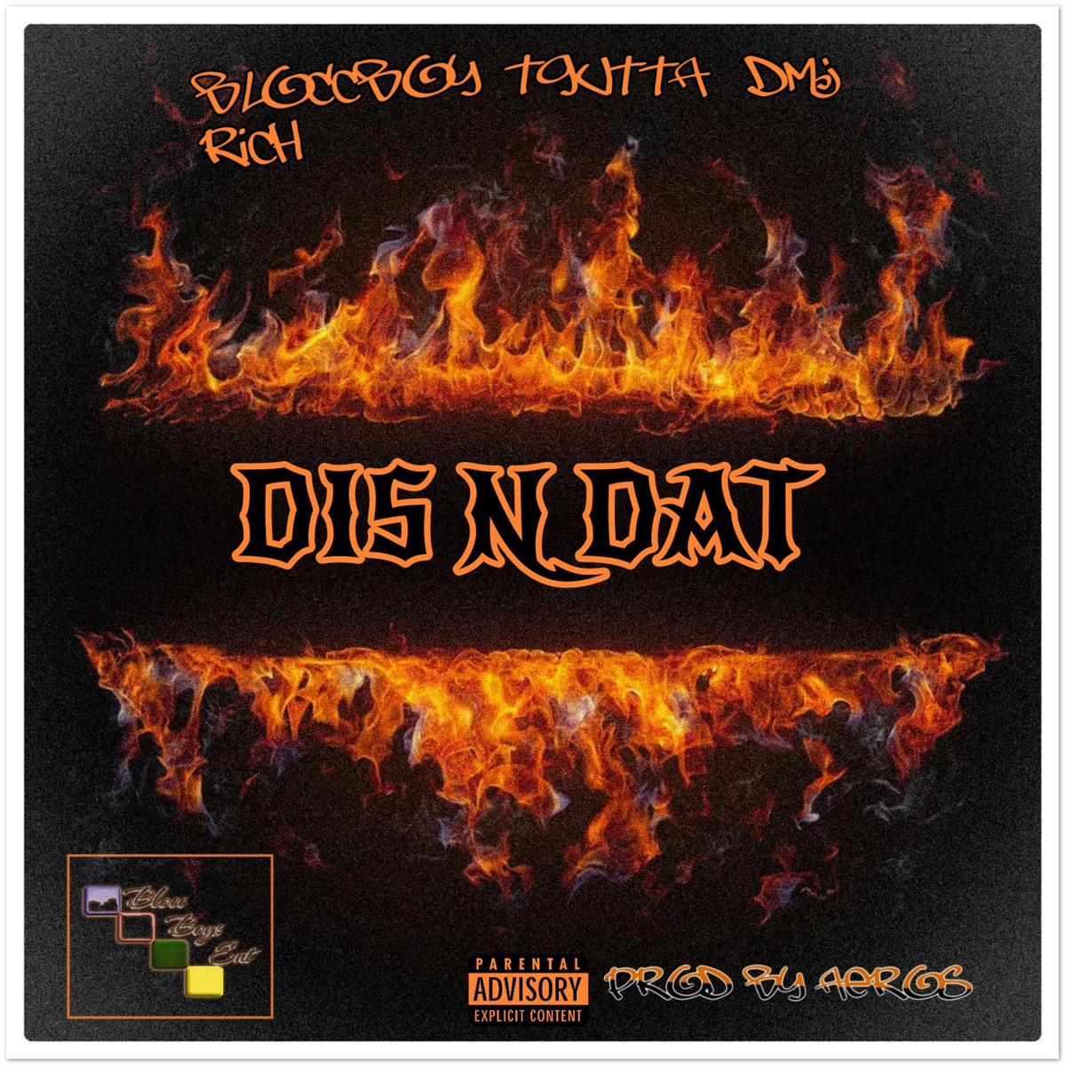DIS N DAT (feat. TGutta & DMJ) - Fine Art Poster