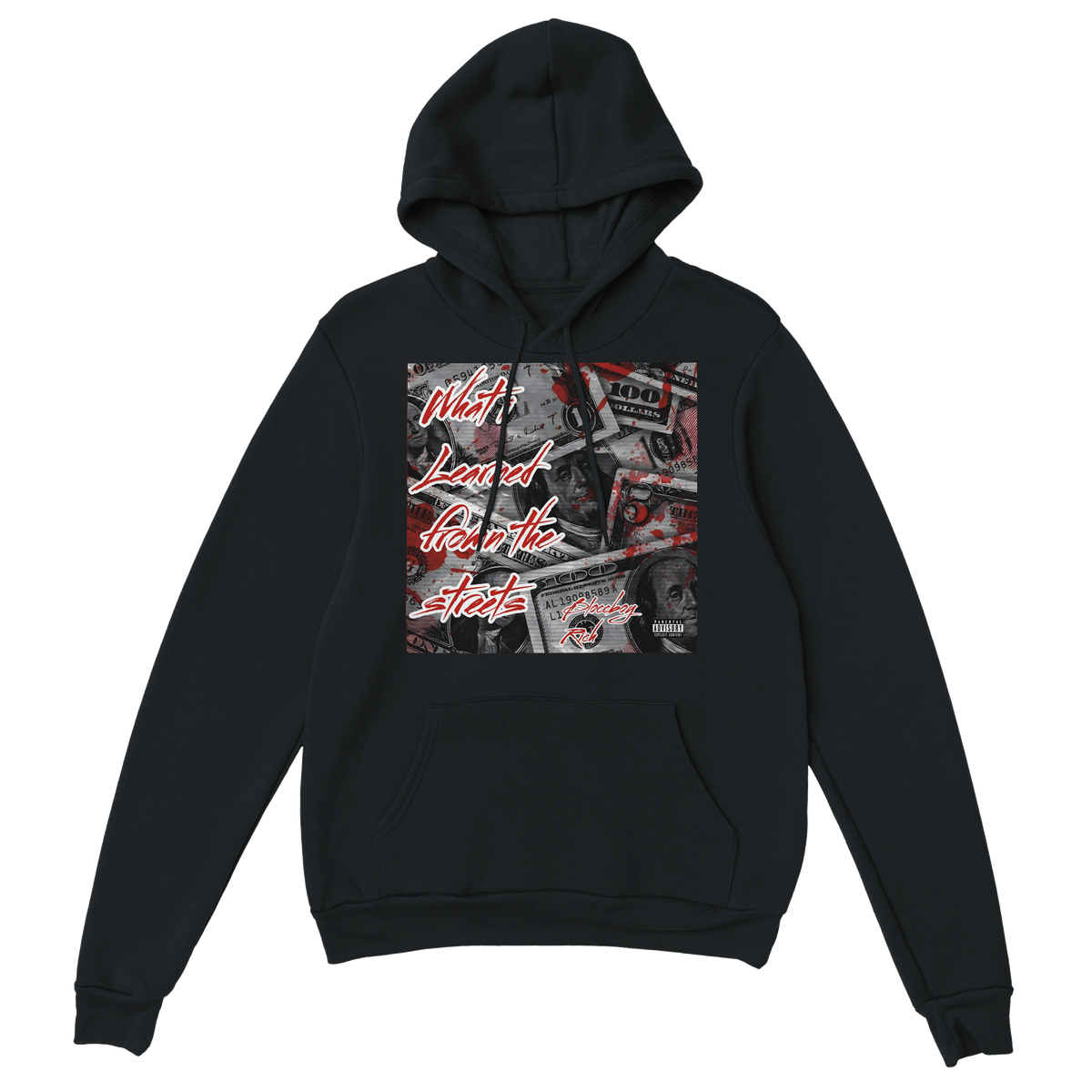 What I Learned From The Streets - Classic Unisex Pullover Hoodie