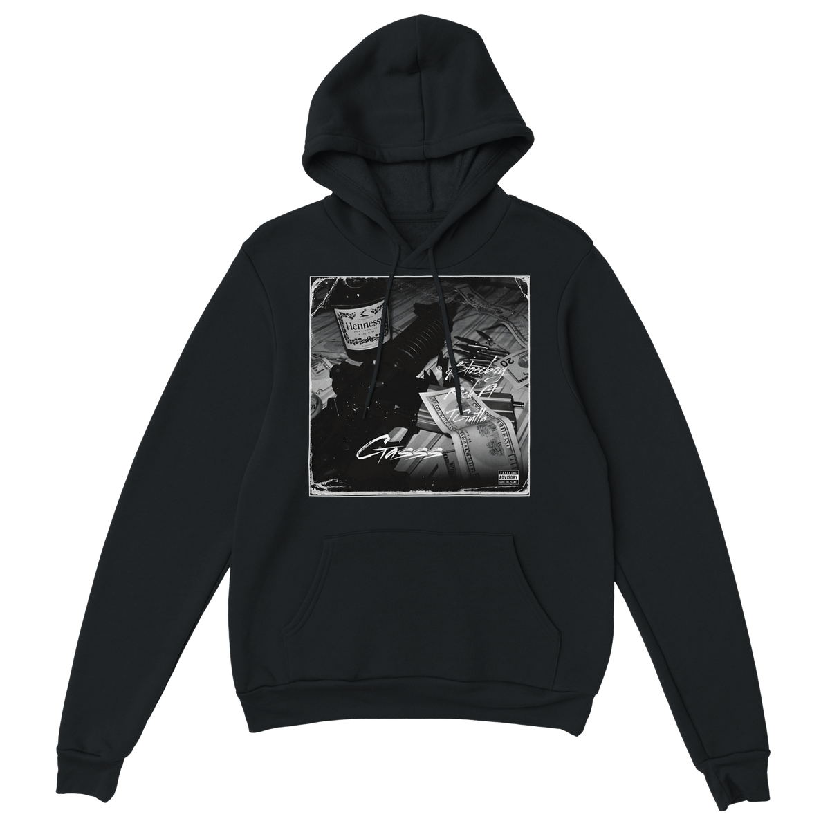 Gasss (feat. TGutta) [Texas Edition] - Classic Unisex Pullover Hoodie