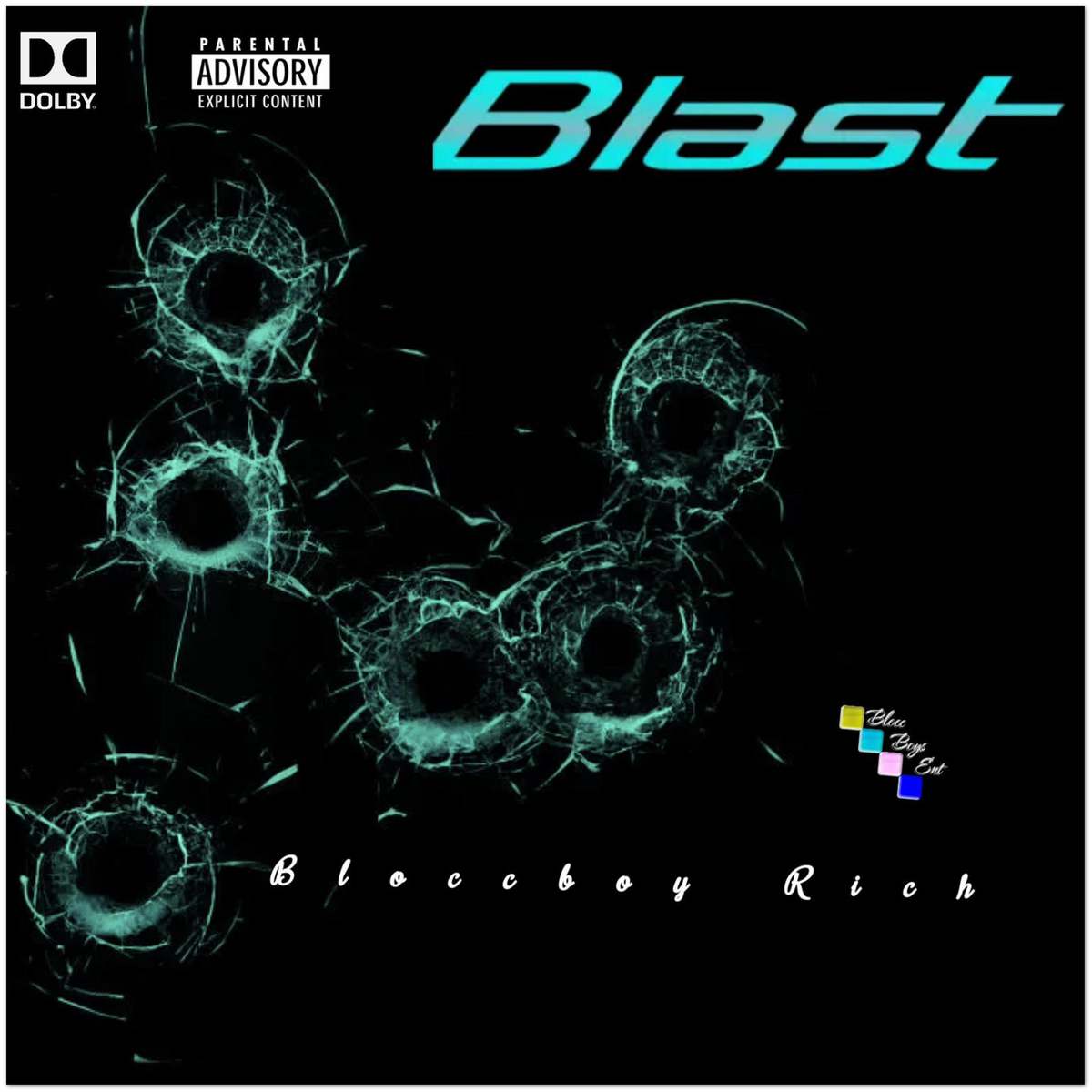 Blast - Fine Art Poster