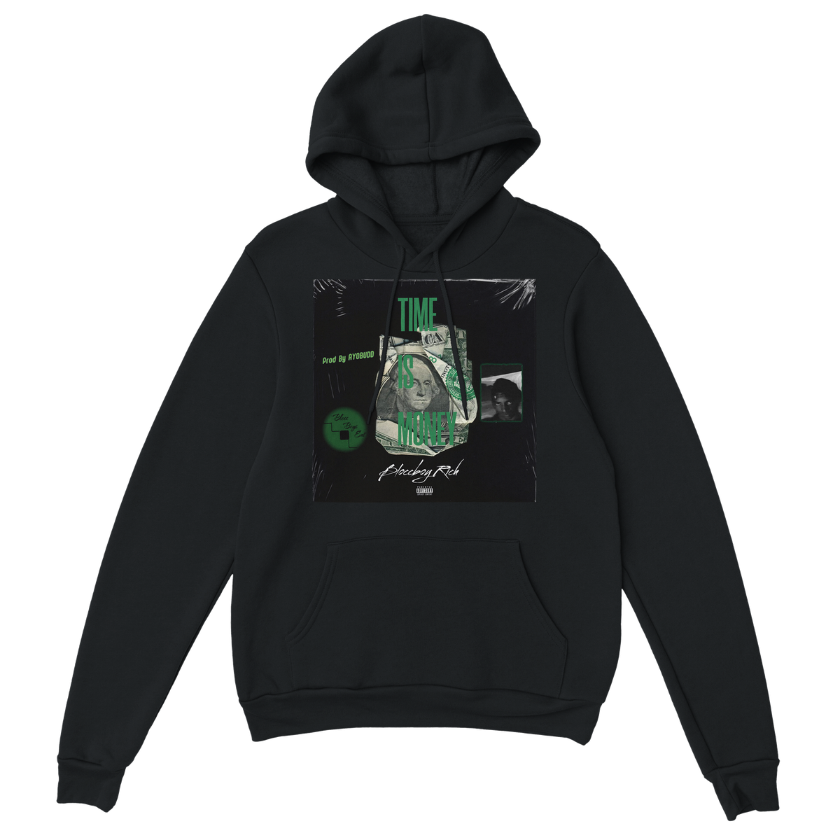 TIME IS MONEY - Classic Unisex Pullover Hoodie