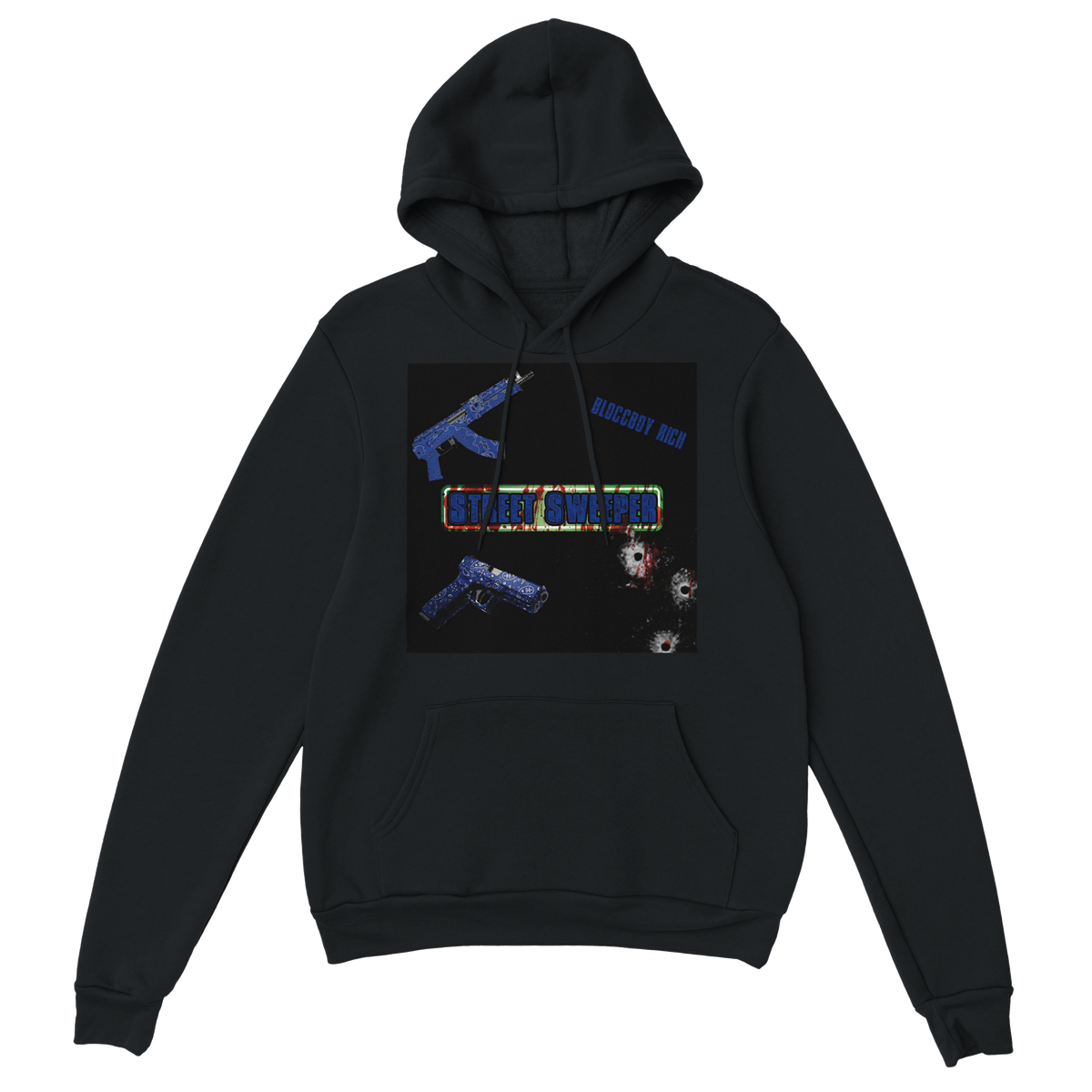 Street Sweeper - Classic Unisex Pullover Hoodie