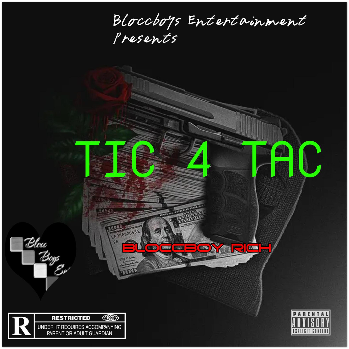 TIC 4 TAC - Fine Art Poster