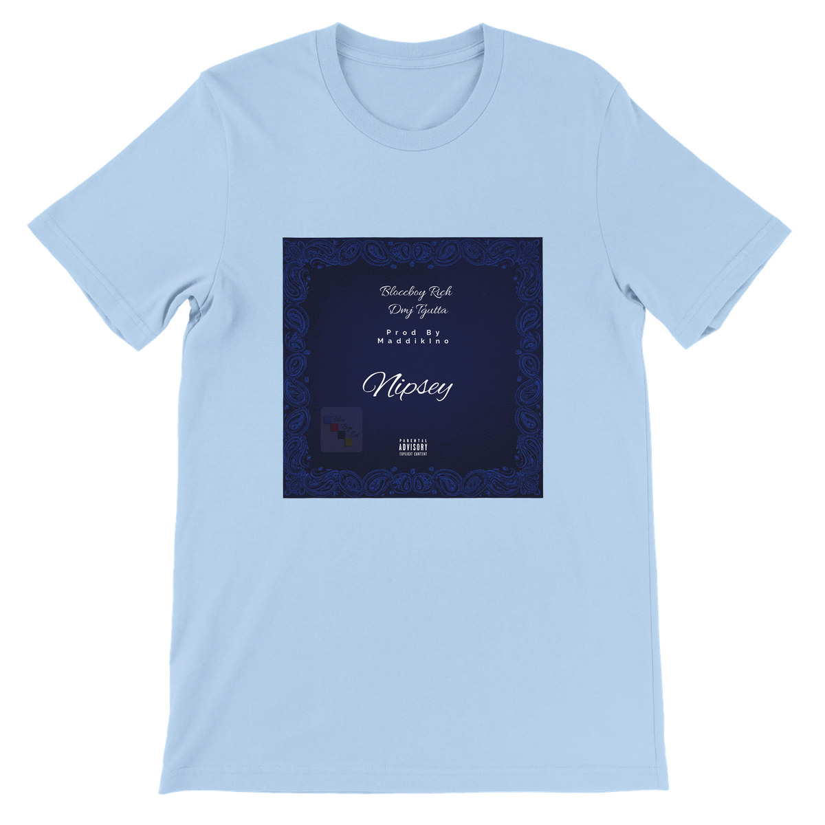 Nipsey (feat. Tgutta & David McDuffie jr) - Unisex T-Shirt