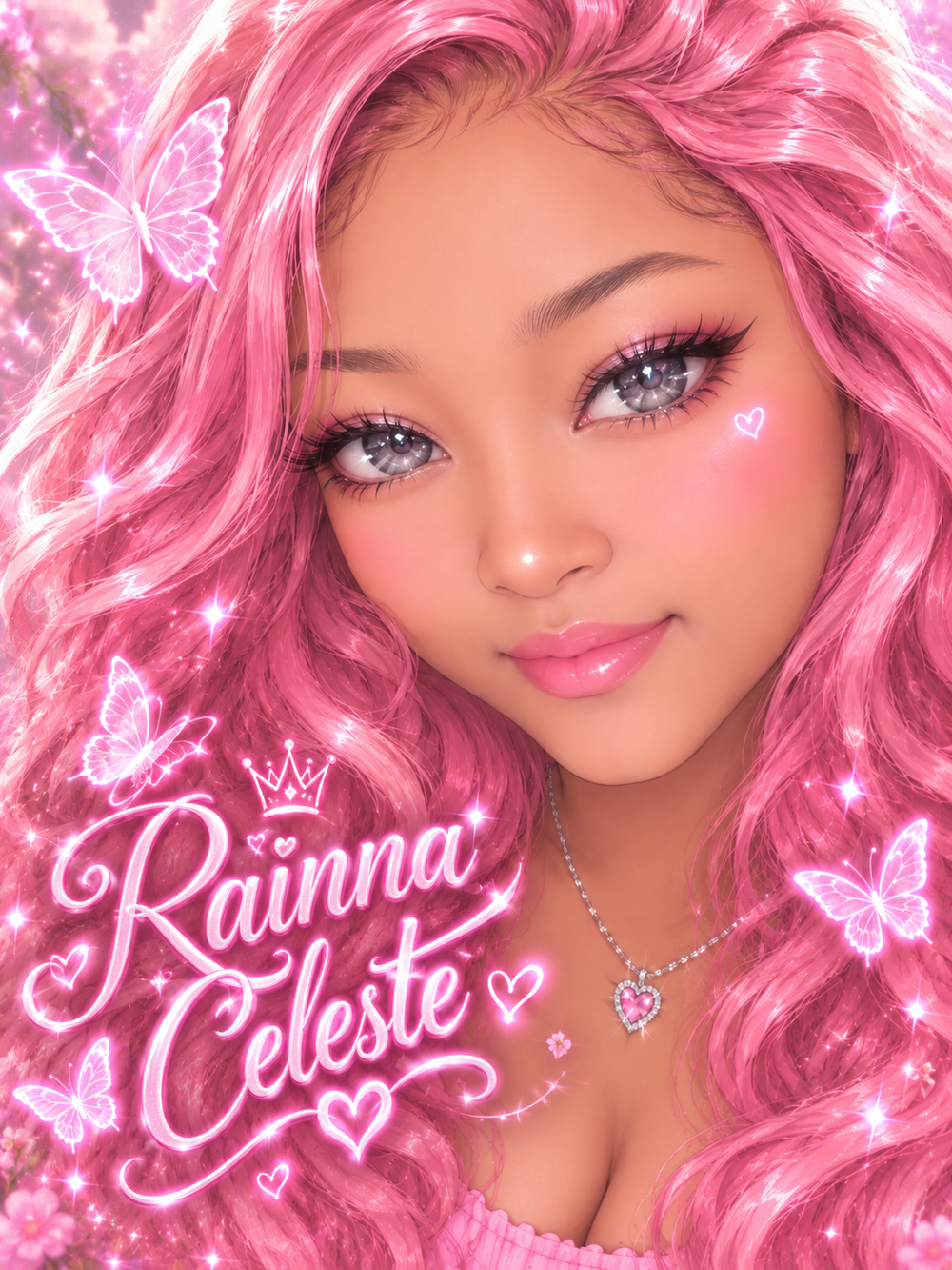 The Story Behind Rainna Celeste