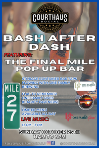 Bash After Dash with Park Thomas at Courthaus Social!