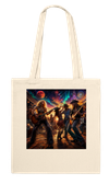 Where the Two Roads Meet - Tote bag