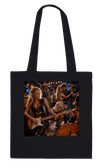 Danse sur la plaine - Tote bag