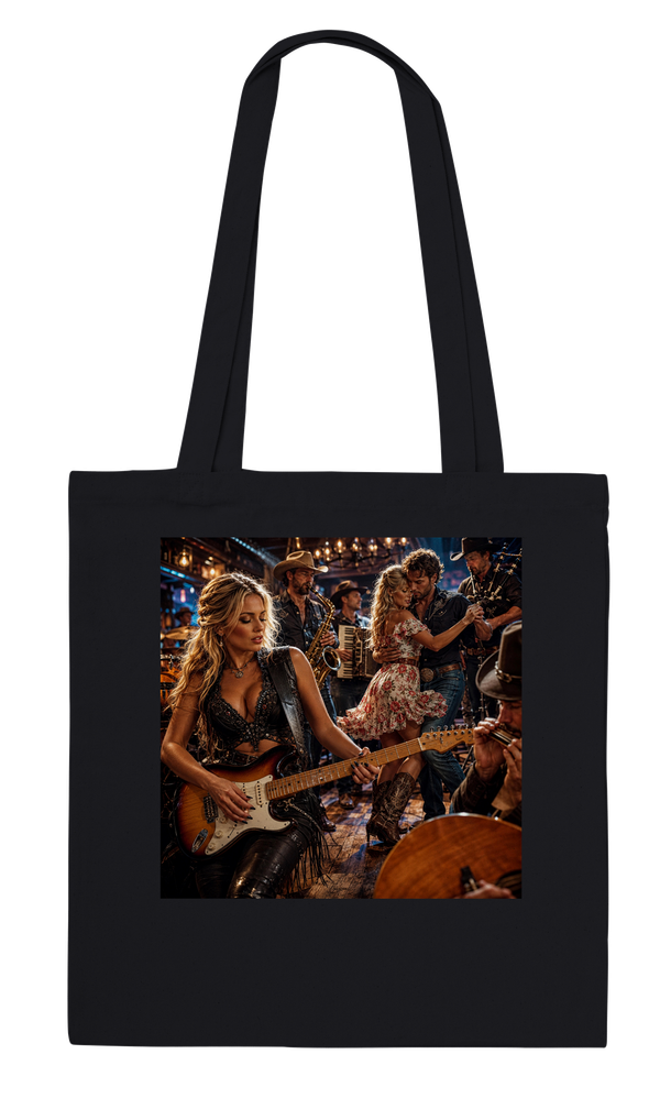Danse sur la plaine - Tote bag