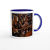Danse sur la plaine - Ceramic Mug