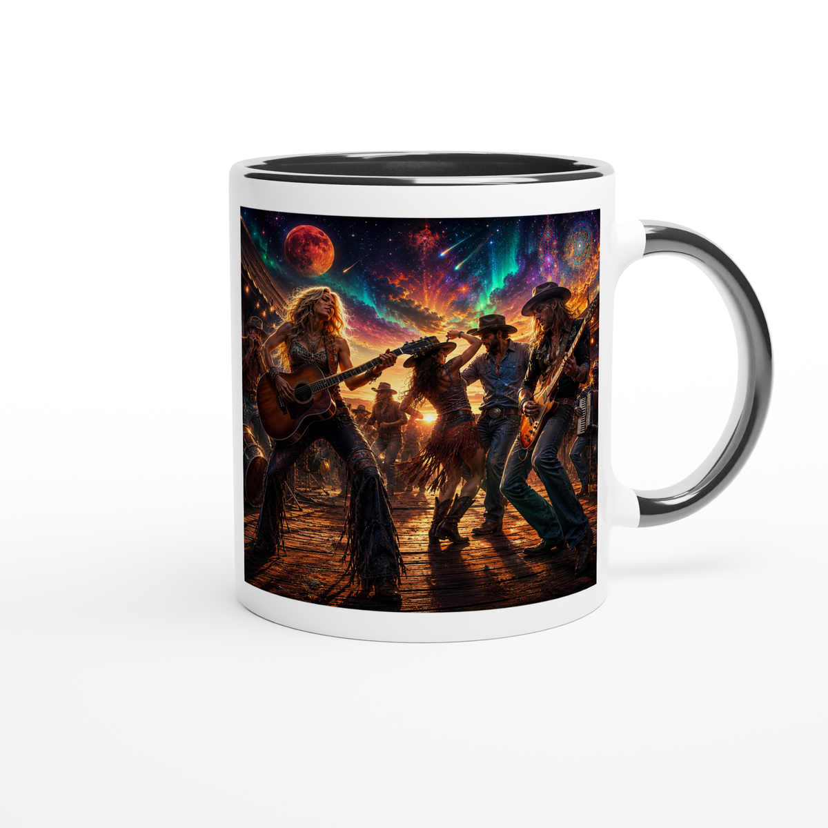 Where the Two Roads Meet - Ceramic Mug