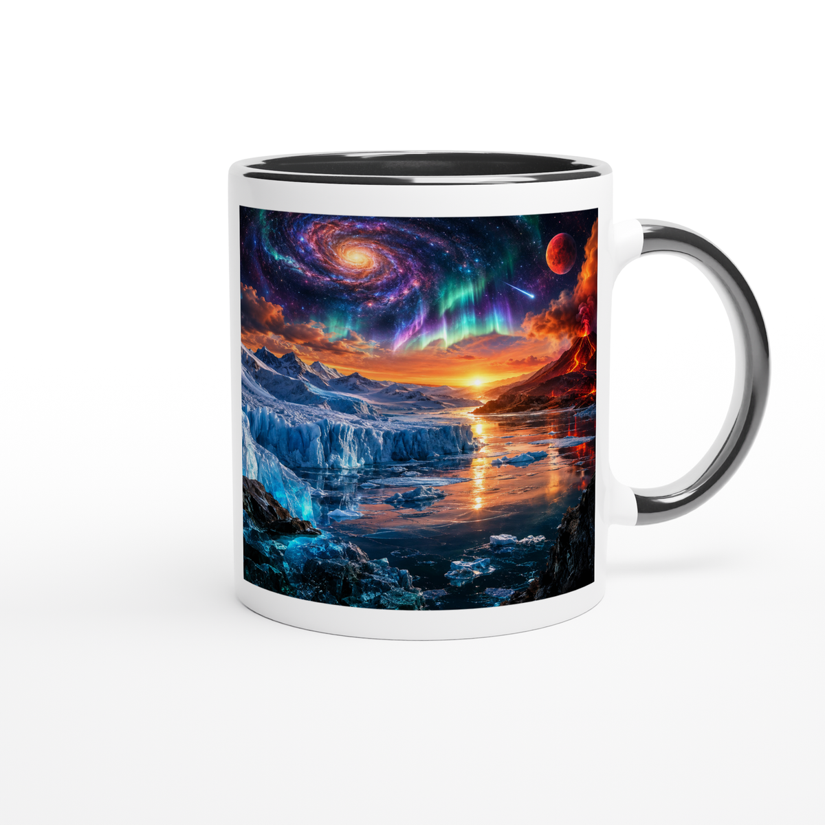 La sphère de givre - Ceramic Mug