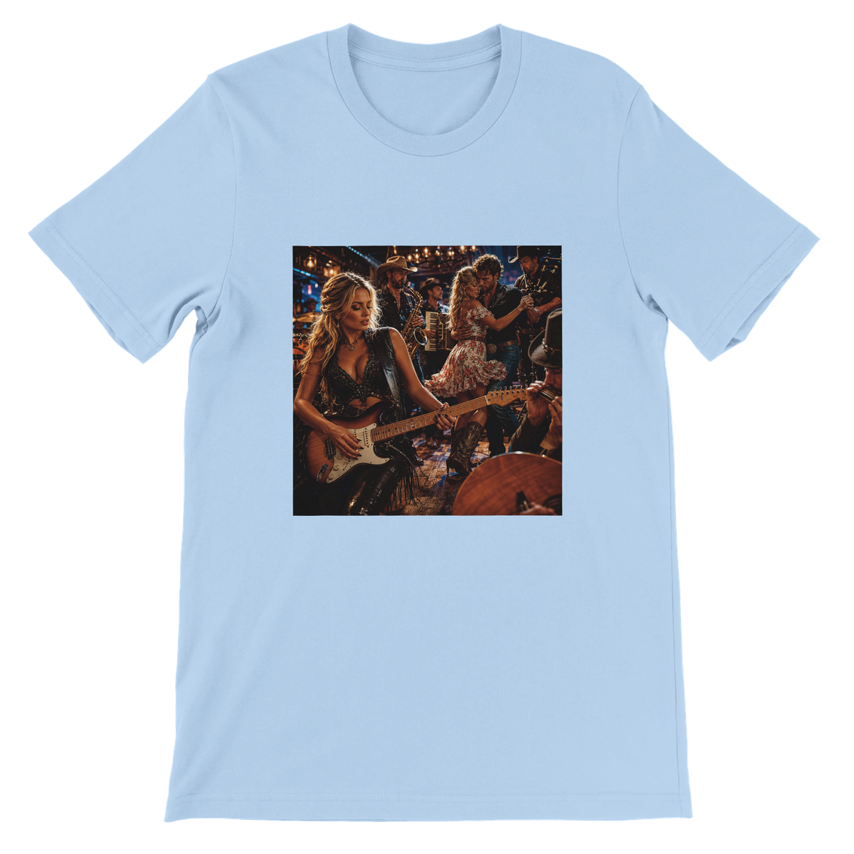 Danse sur la plaine - Unisex T-Shirt