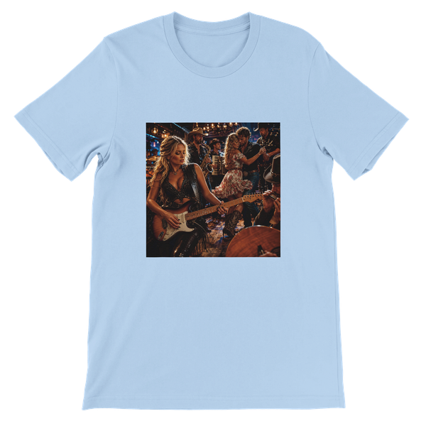 Danse sur la plaine - Unisex T-Shirt