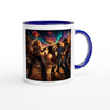Where the Two Roads Meet - Ceramic Mug
