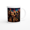 Where the Two Roads Meet - Ceramic Mug