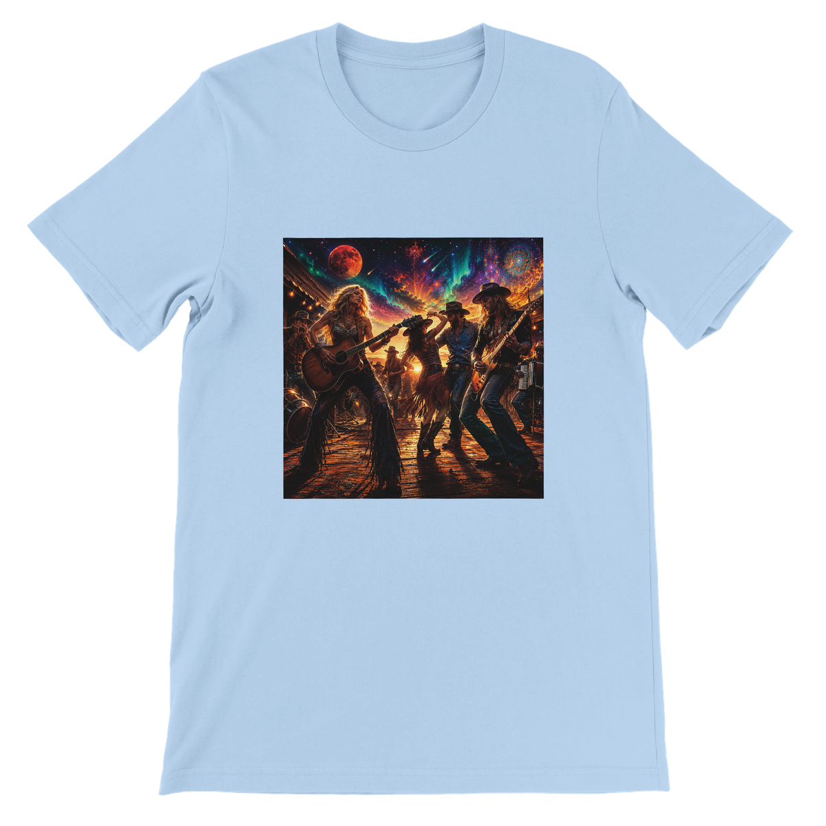 Where the Two Roads Meet - Unisex T-Shirt