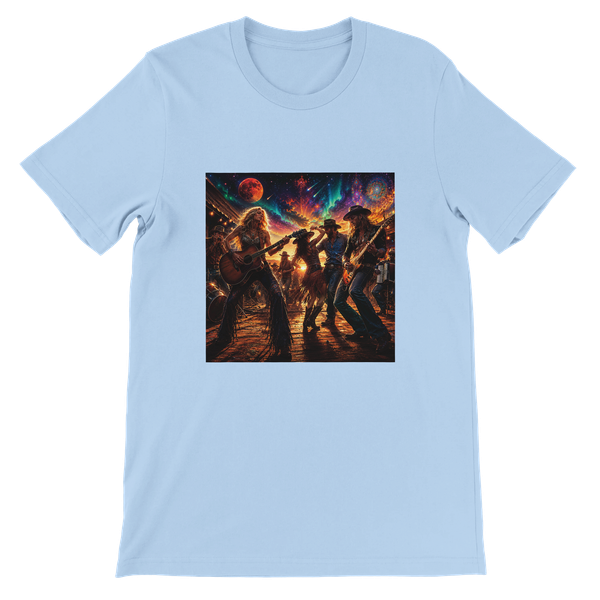 Where the Two Roads Meet - Unisex T-Shirt