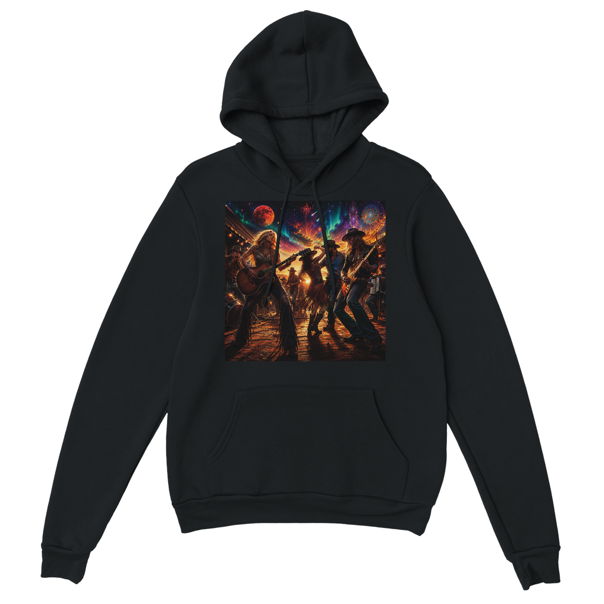 Where the Two Roads Meet - Classic Unisex Pullover Hoodie