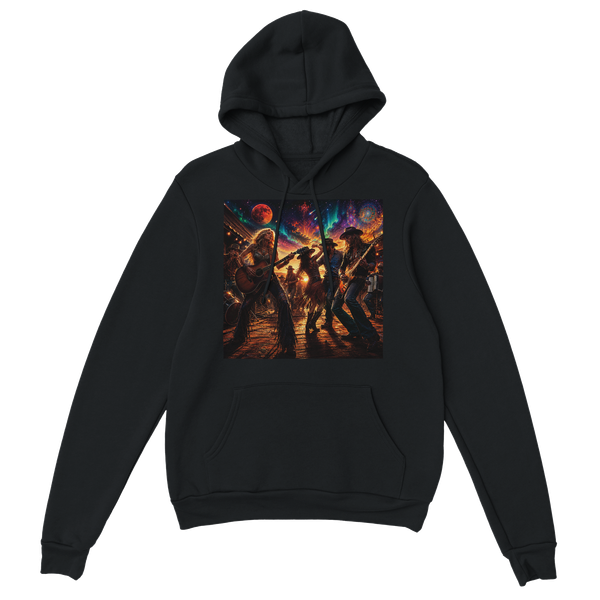 Where the Two Roads Meet - Classic Unisex Pullover Hoodie