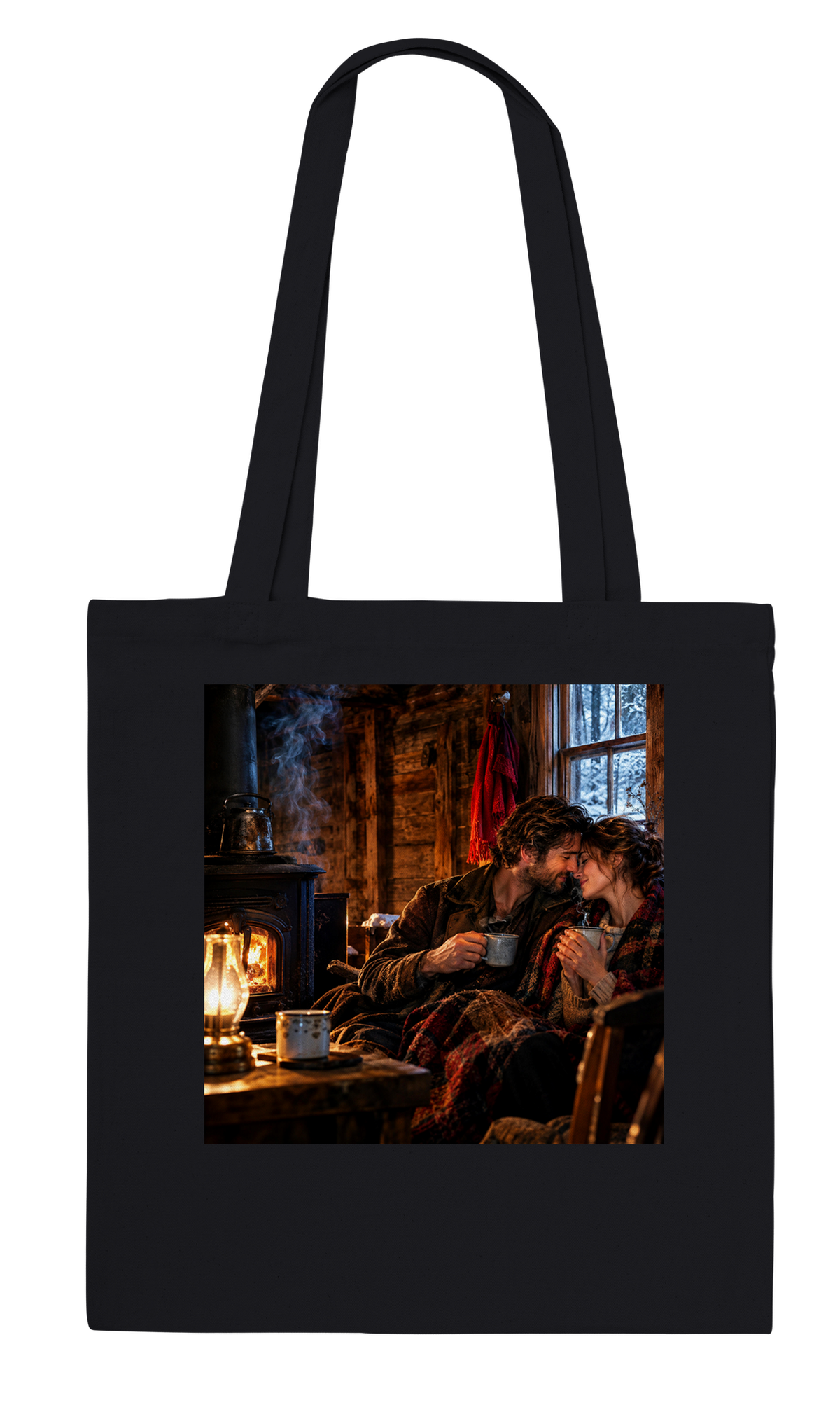 Keep This Little Room Warm - Tote bag