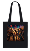 Where the Two Roads Meet - Tote bag