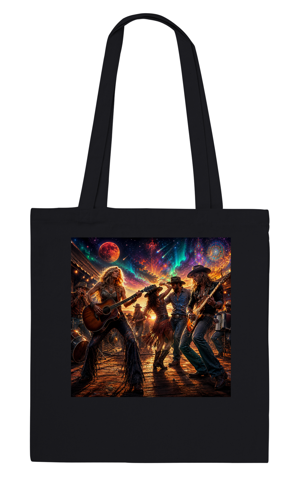 Where the Two Roads Meet - Tote bag