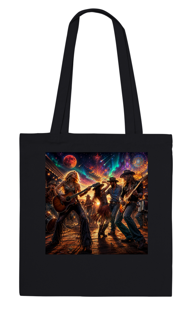 Where the Two Roads Meet - Tote bag