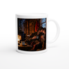 Keep This Little Room Warm - Ceramic Mug