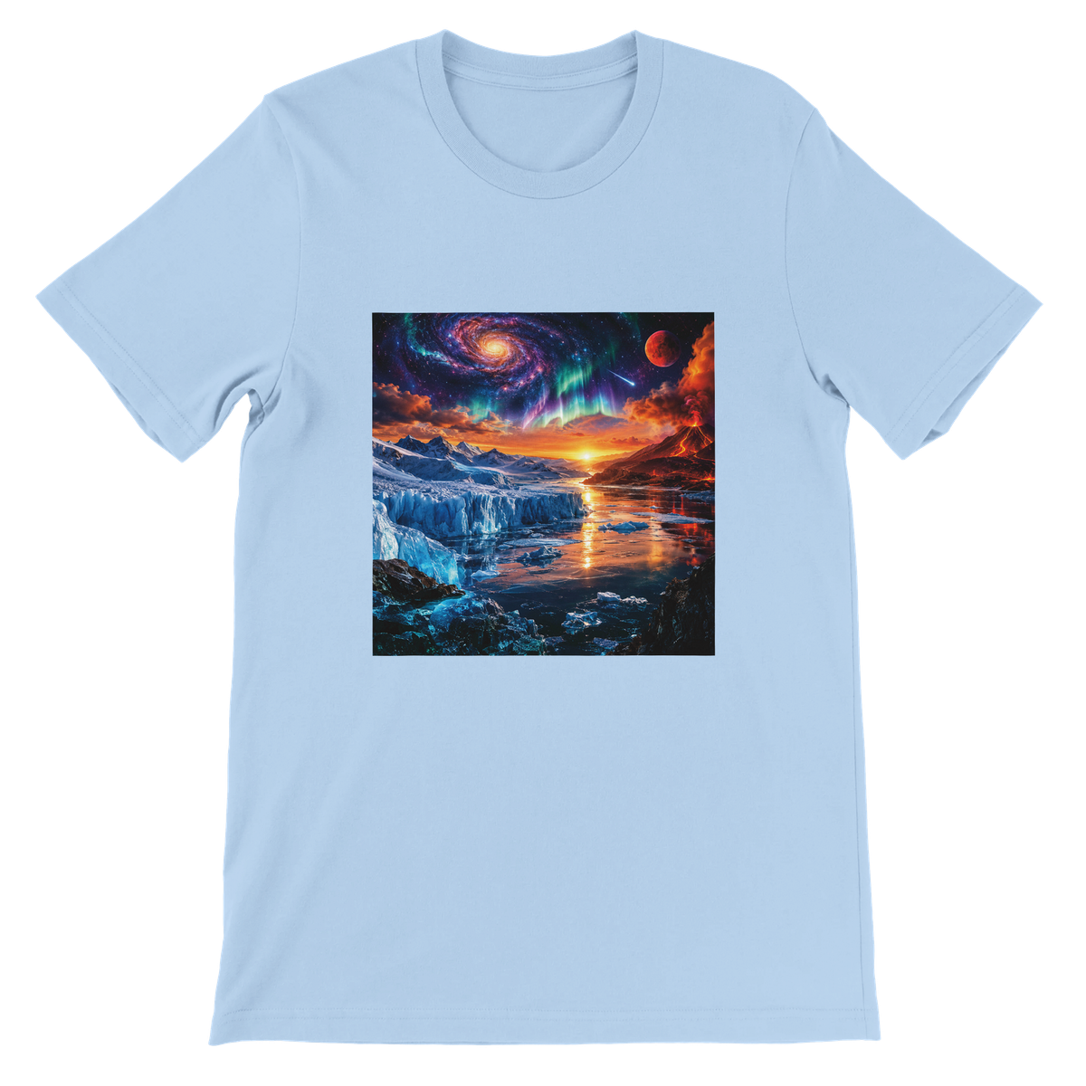 La sphère de givre - Unisex T-Shirt