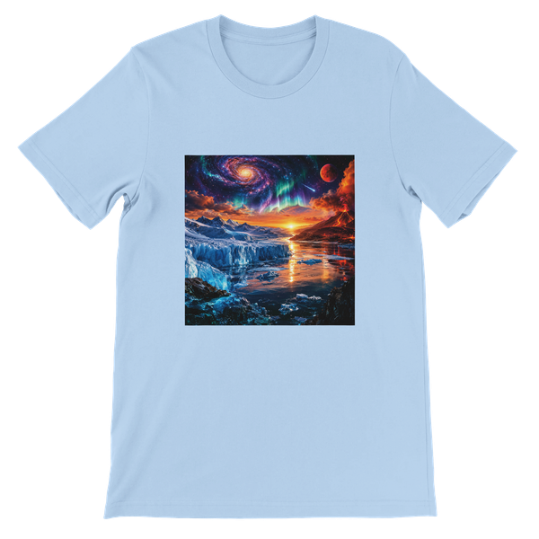 La sphère de givre - Unisex T-Shirt