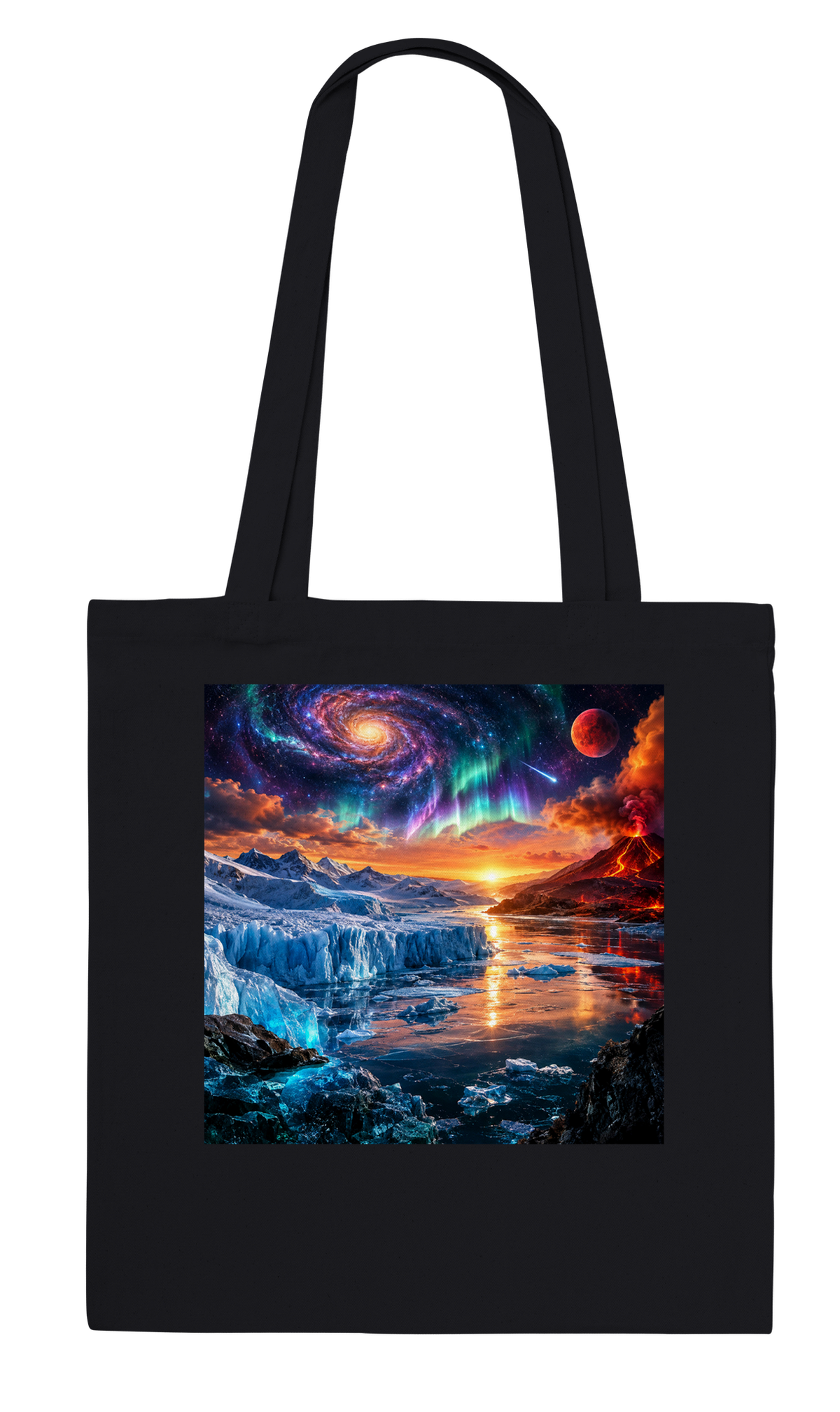 La sphère de givre - Tote bag