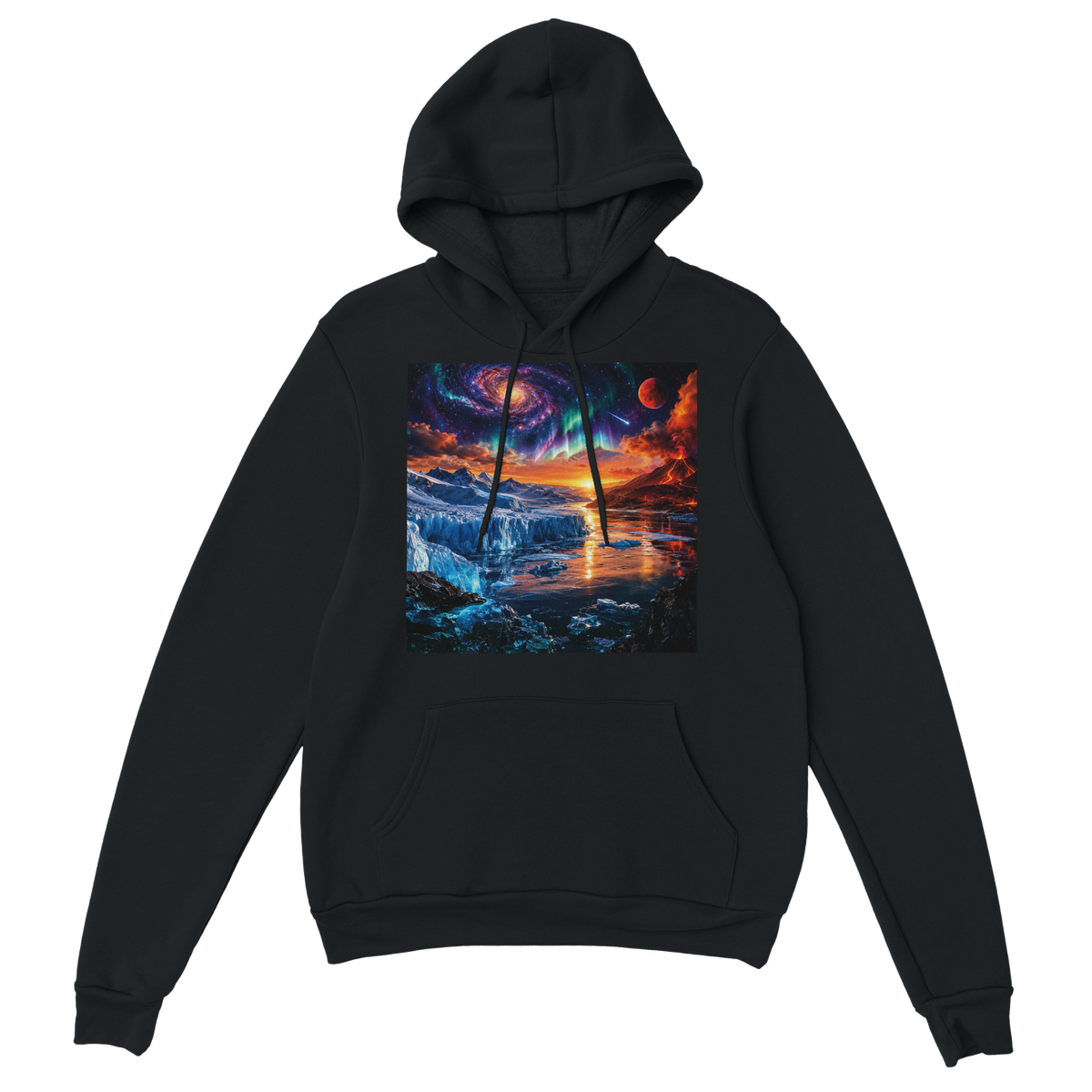 La sphère de givre - Classic Unisex Pullover Hoodie