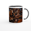 Danse sur la plaine - Ceramic Mug