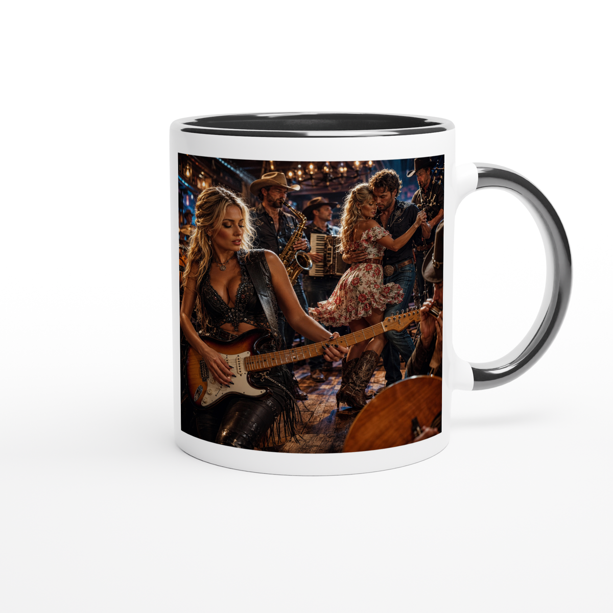 Danse sur la plaine - Ceramic Mug