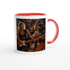 Danse sur la plaine - Ceramic Mug