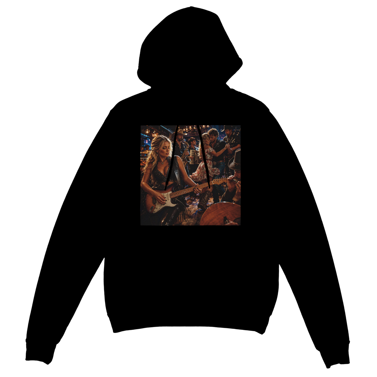 Danse sur la plaine - Classic Unisex Pullover Hoodie