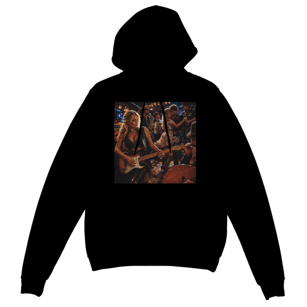 Danse sur la plaine - Classic Unisex Pullover Hoodie