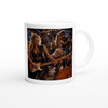 Danse sur la plaine - Ceramic Mug