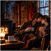 Keep This Little Room Warm - Fine Art Poster
