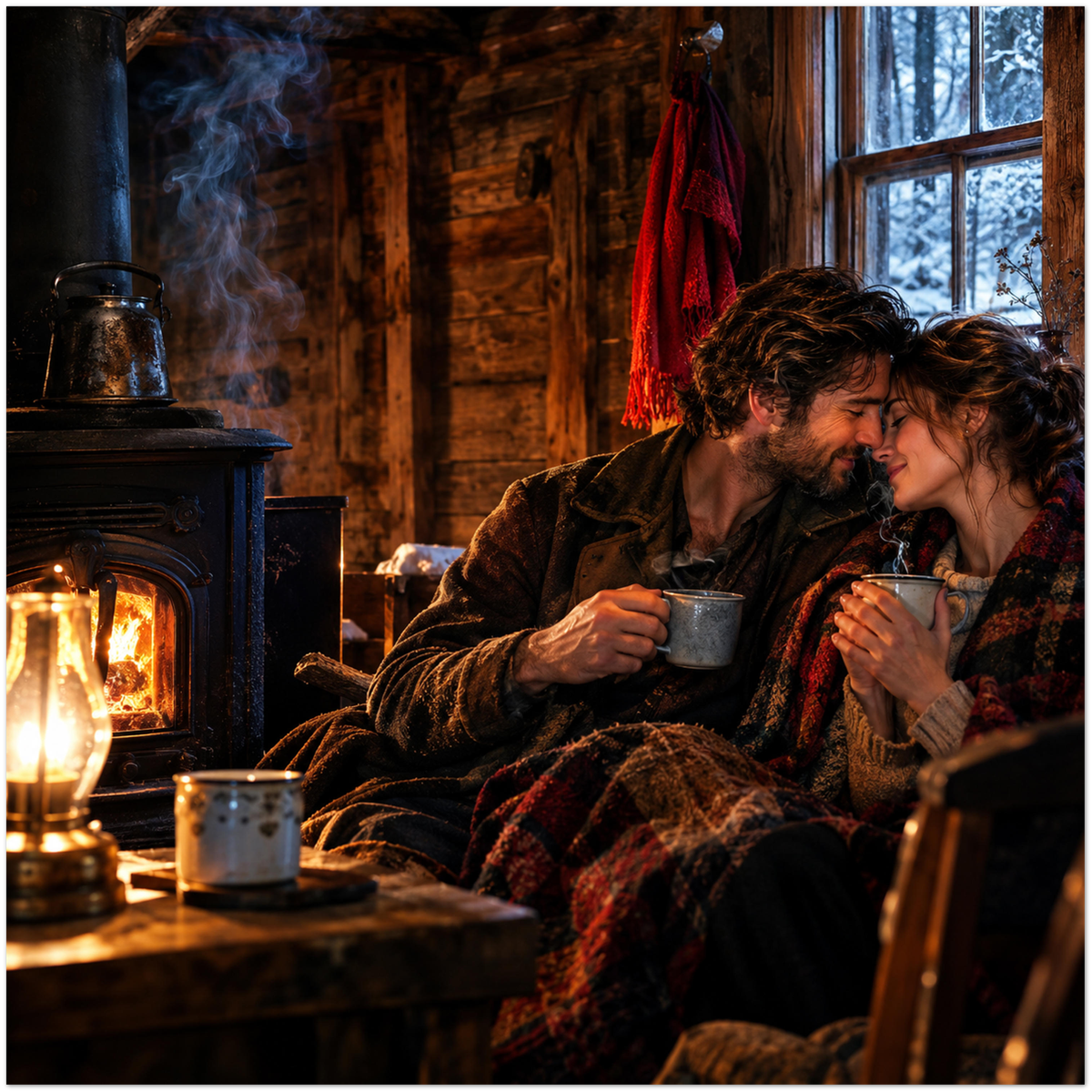Keep This Little Room Warm - Fine Art Poster