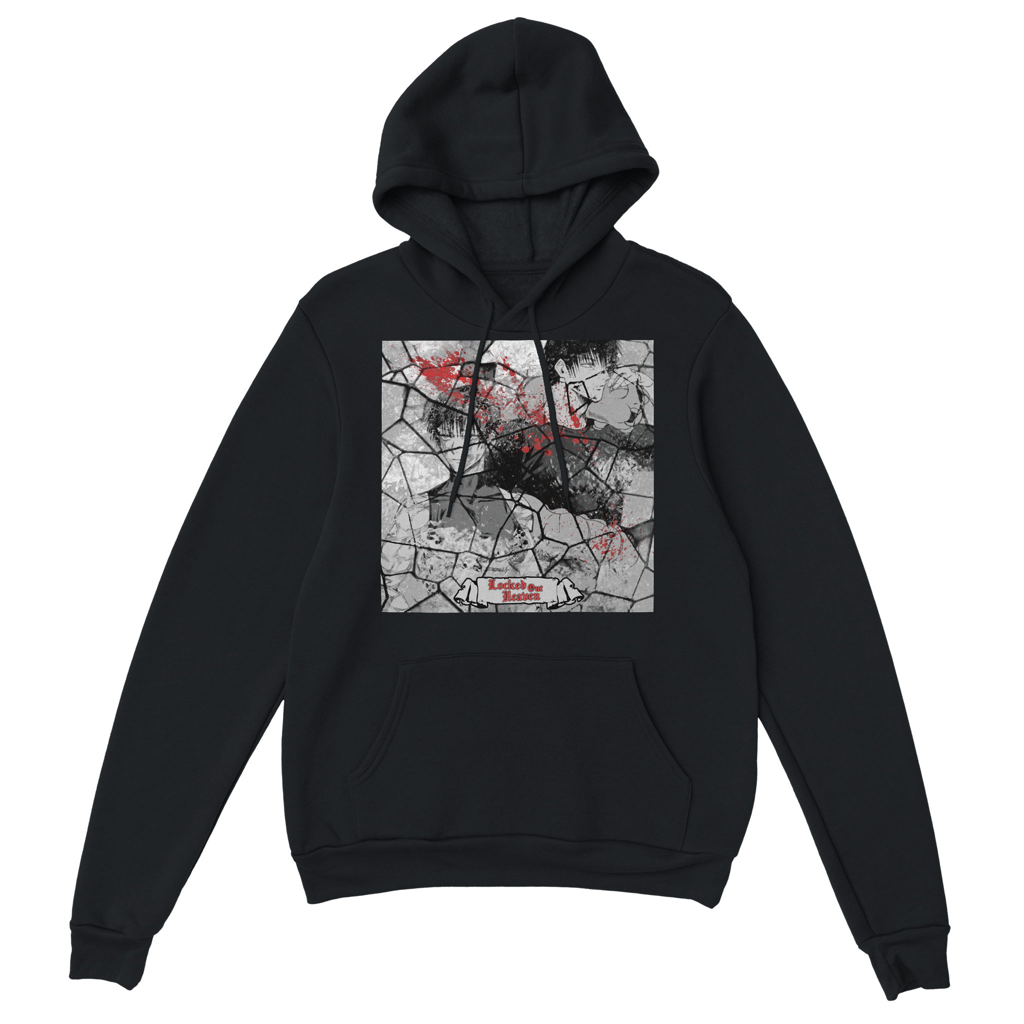 Locked Out Heaven - Classic Unisex Pullover Hoodie