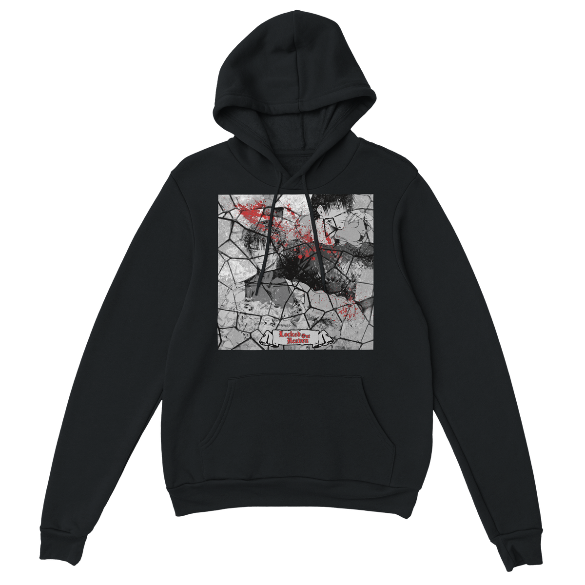 Locked Out Heaven - Classic Unisex Pullover Hoodie