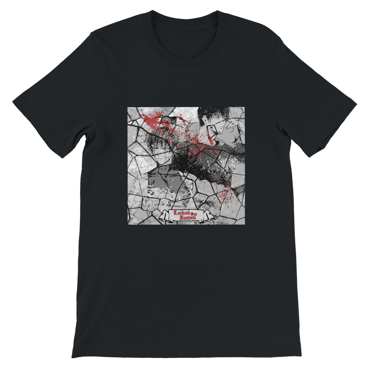 Locked Out Heaven - Unisex T-Shirt