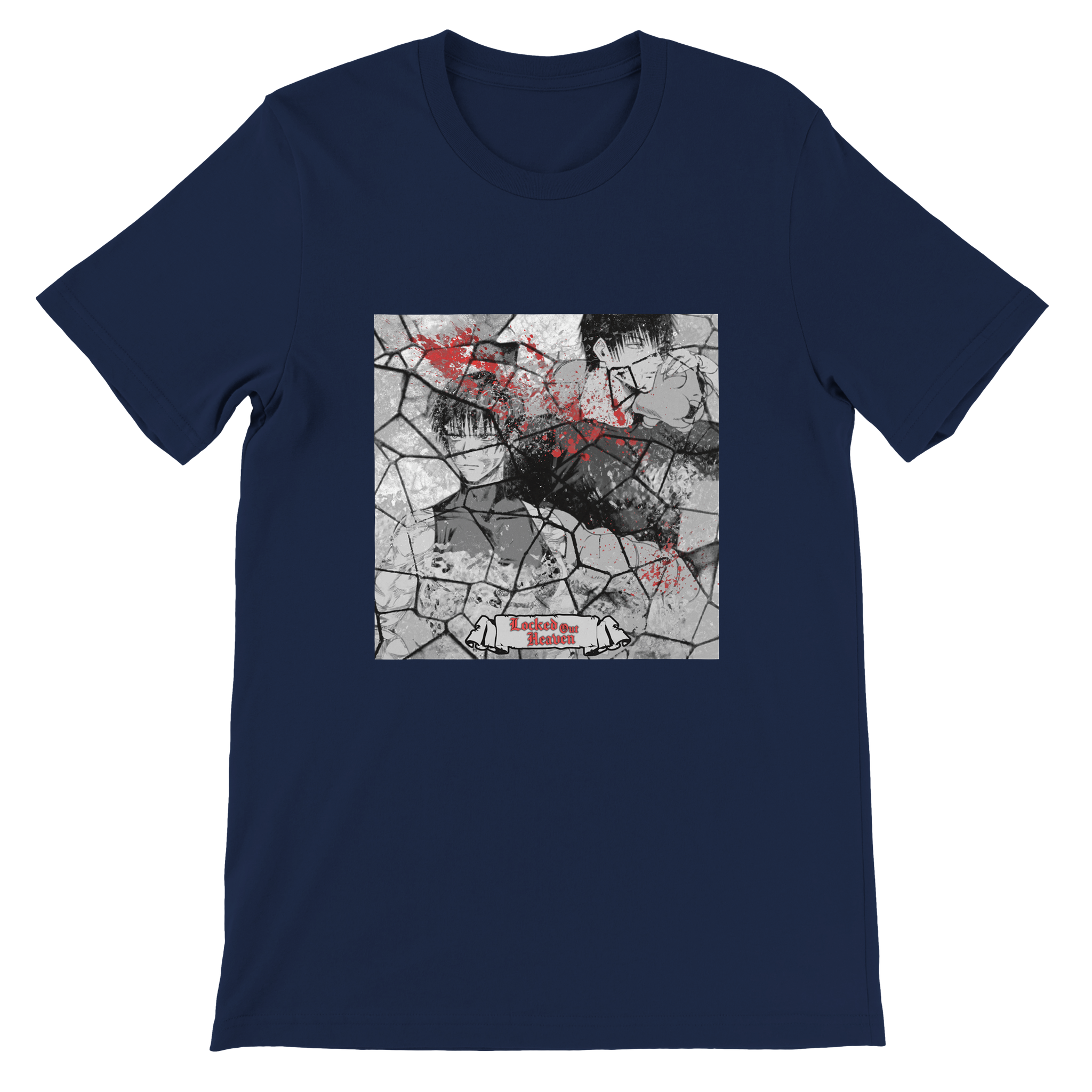 Locked Out Heaven - Unisex T-Shirt