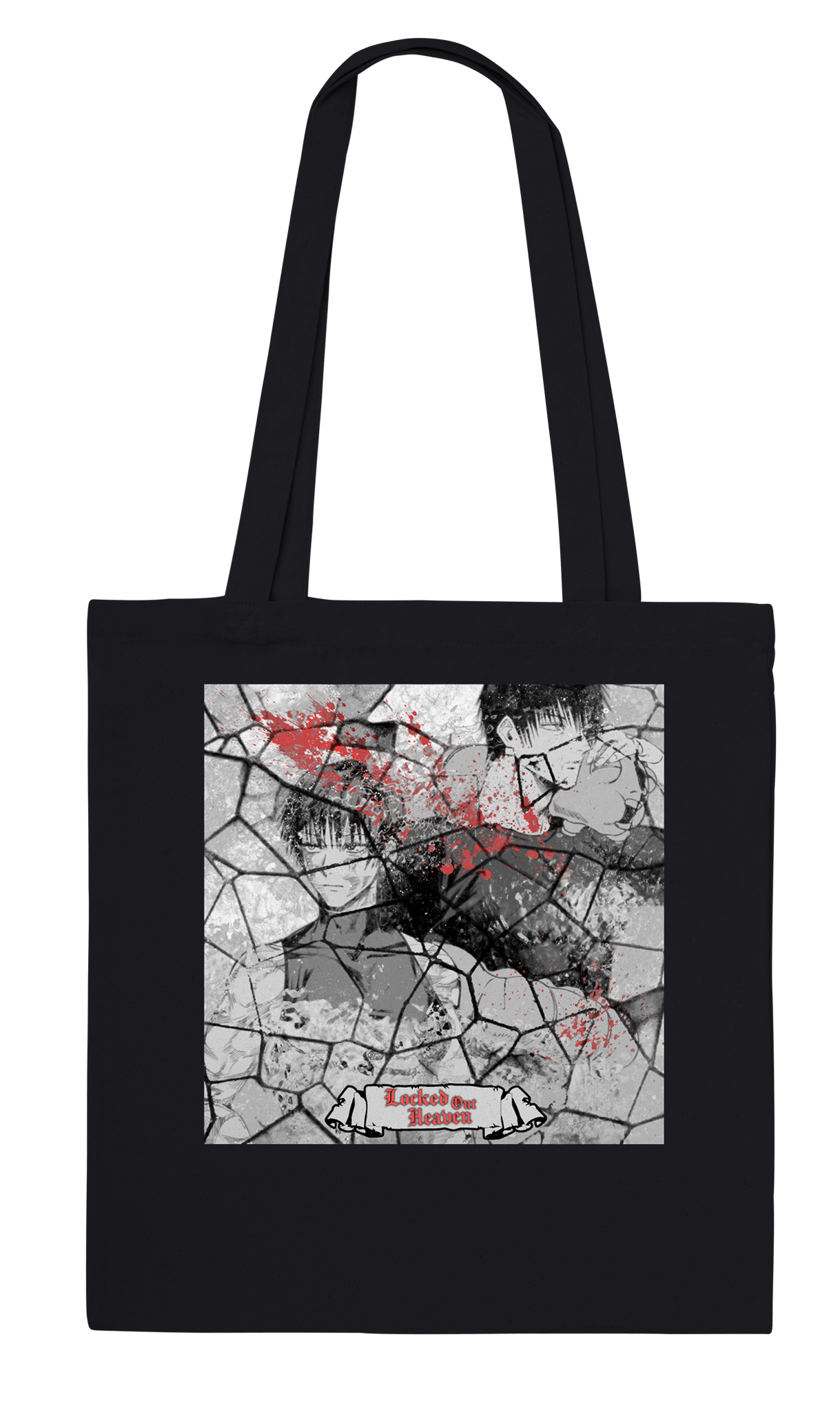 Locked Out Heaven - Tote bag