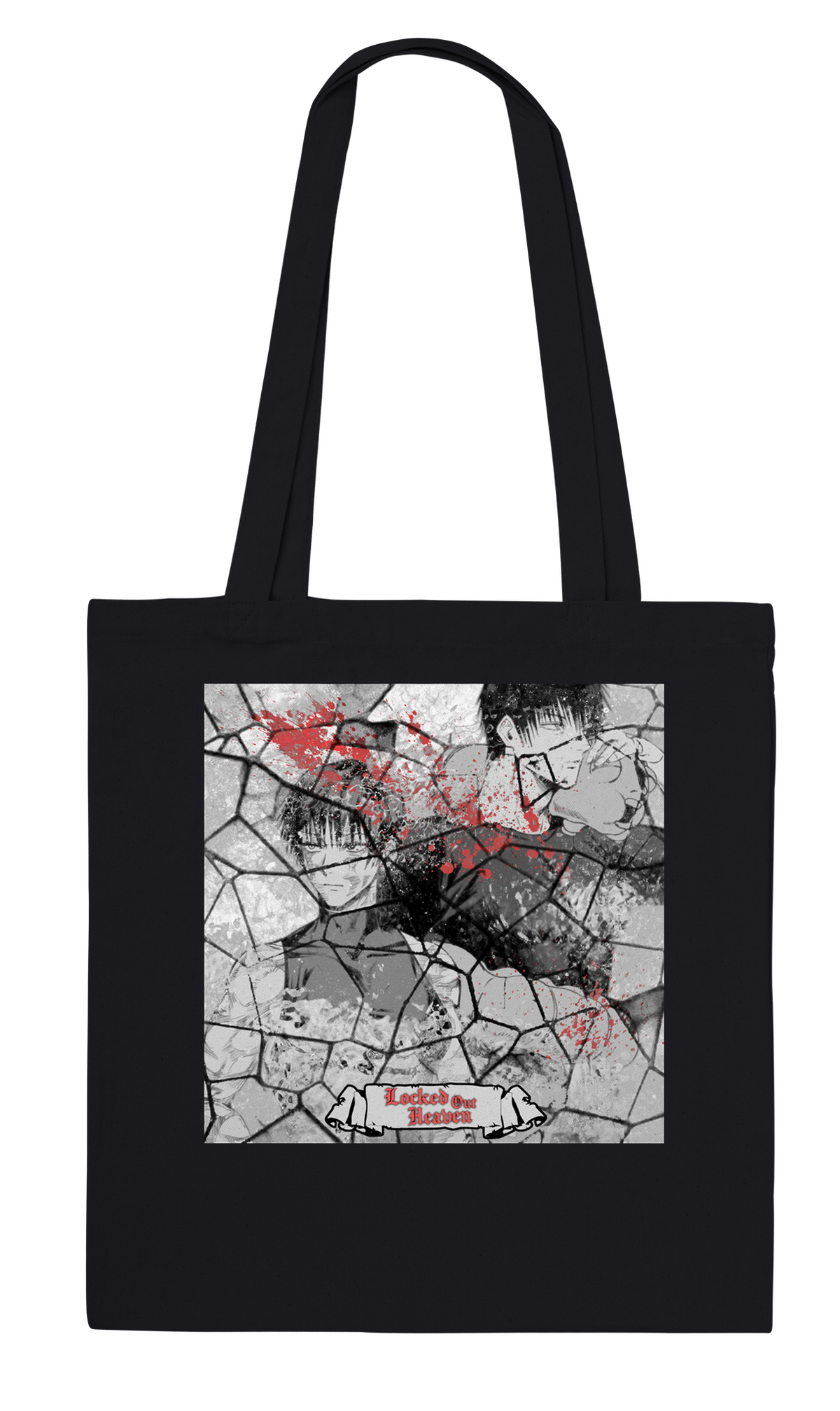 Locked Out Heaven - Tote bag